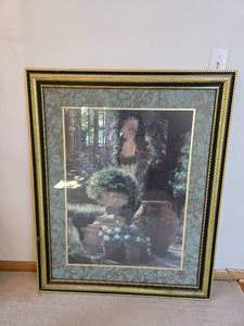 lot 214 image: Paragon Picture Gallery Framed Print Italian Garden by Bekaert