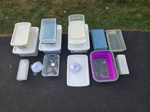 lot 297 image: Assorted Storage Containers Lot