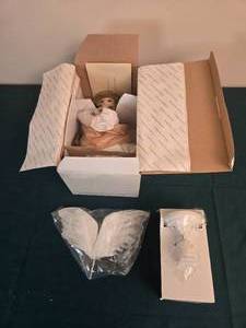 lot 403 image: Gabrielle Porcelain Angel Doll by Marlene Sirko