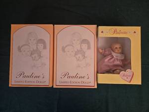 lot 404 image: Paulines Limited Edition Dolls Lot with Paulinettes Doll