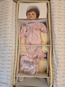 lot 409 image: MasterPiece Gallery Limited Edition Artist Doll - Baby Angela