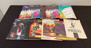 lot 360 image: Lot of Sheet Music and Instruction Manuals