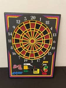 lot 421 image: English Mark Darts Electronic Dartboard - untested
