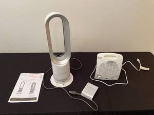 lot 443 image: Dyson AM05 HotCool Fan and Comfort Zone Heater Lot