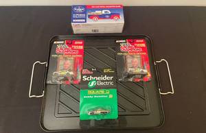 lot 463 image: NASCAR Racing Champions Die Cast Collectibles and 52 Chevrolet Pickup Bank