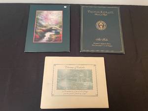 lot 486 image: Thomas Kinkade Art Folio Collection