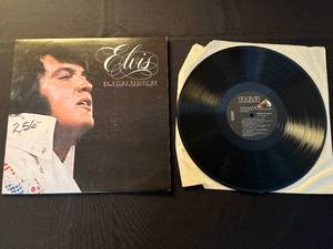 lot 322 image: Elvis Presley Vinyl Record Album