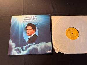 lot 324 image: Elvis Presley His Hand in Mine Vinyl Record