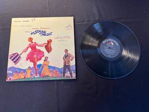 lot 325 image: Vintage RCA Victor The Sound of Music Vinyl Record