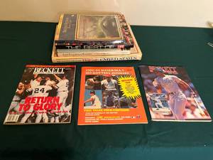 lot 453 image: Lot of Baseball Memorabilia and Historical Books