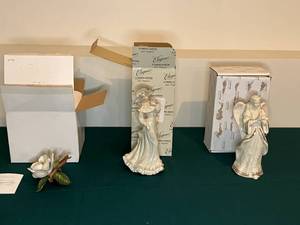 lot 549 image: Lenox and George Good Porcelain Figurine Collection
