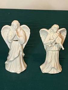 lot 552 image: Lenox Porcelain Angel Figurines Set