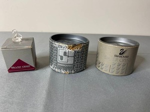 lot 539 image: Swarovski Silver Crystal Collectibles with Packaging