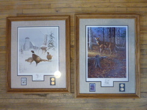 lot 17 image: Harry Antis and Leo Stans Framed Prints