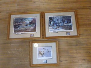 lot 18 image: Ken Zylla and Phillip Crowe Framed Prints