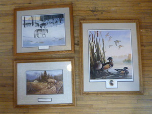 lot 19 image: Leo Stans, Harry Antis and Gene Lysaker Framed Prints
