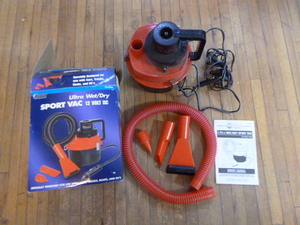 lot 24 image: Vector Ultra WetDry Sport Vac