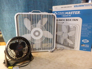 lot 49 image: 2 Fans