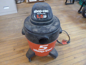 lot 60 image: Shop-Vac WetDry Vac