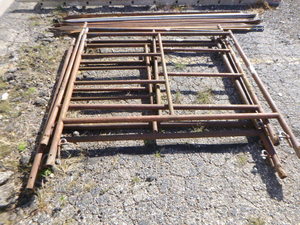 lot 79 image: Scaffolding