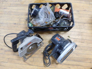 lot 90 image: Power Tools and Parts