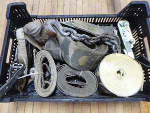 lot 94 image: Crate of Straps