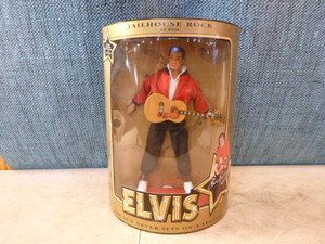lot 118 image: Hasbro Elvis Jailhouse Rock Doll