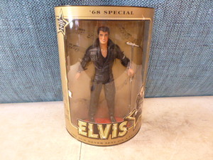 lot 119 image: Hasbro Elvis 68 Special Doll