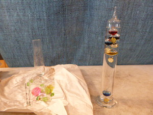 lot 123 image: Galileo Thermometer