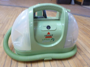 lot 126 image: Bissell Little Green Carpet and Upholstery Shampooer