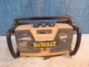 lot 130 image: DeWalt Work Site RadioCharger