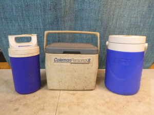 lot 140 image: Cooler and Beverage Coolers