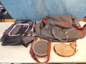 lot 141 image: Hiking Items