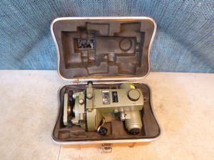 lot 145 image: Vintage Goetec T-24 Surveying Transit