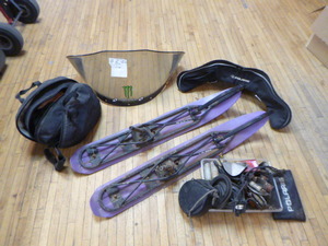 lot 152 image: Snowmobile Items