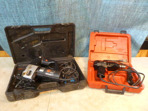 lot 155 image: Power Tools