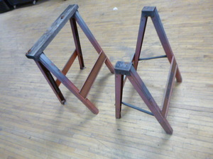lot 179 image: 2 Saw Horses