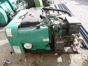 lot 181 image: Onan Emerald III Gen Set Generator