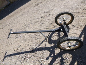 lot 186 image: Hand Cart