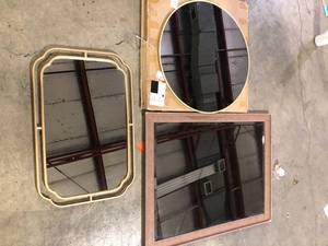 Lot of Assorted Mirrors Various Models and Conditions Customer Returns See Pictures