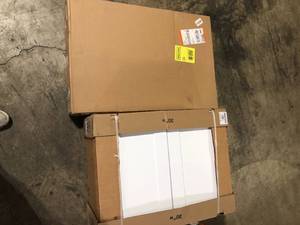 Lot of Assorted Kitchen Cabinets Various Models and Conditions  Customer Returns See Pictures