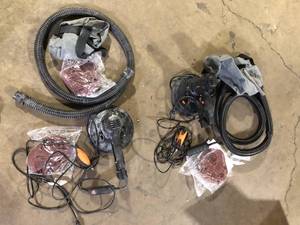 Lot of assorded Wet Vac accesoriesparts used customer returns see pictures