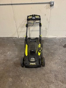 Ryobi 40V BRUSHLESS 20 SELF-PROPELLED LAWN MOWER tool only used customer returns review pictures