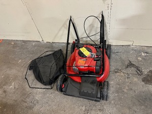 Troy-Bilt TB200 150-cc 21-in Gas Self-propelled Lawn Mower not tested customer returns see pictures