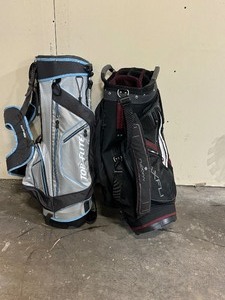 Lot of assorted Golf Bags customer returns see pictures