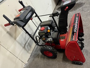 Powersmart Snow Blower 24 Inch 2-Stage 212cc Engine not fully tested customer return