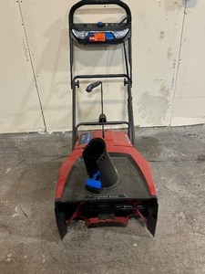 Flex-Force Power System� 60V  24 Snow Blower tool only no batterycharger tool only customer return see pictures