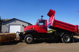 2000 Sterling Model LT8500 Single Axle Dump Truck PlowSander Truck