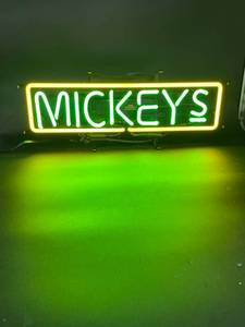 lot 6 image: Mickeys Neon Sign