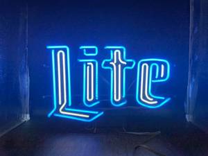 lot 41 image: Lite Neon Sign